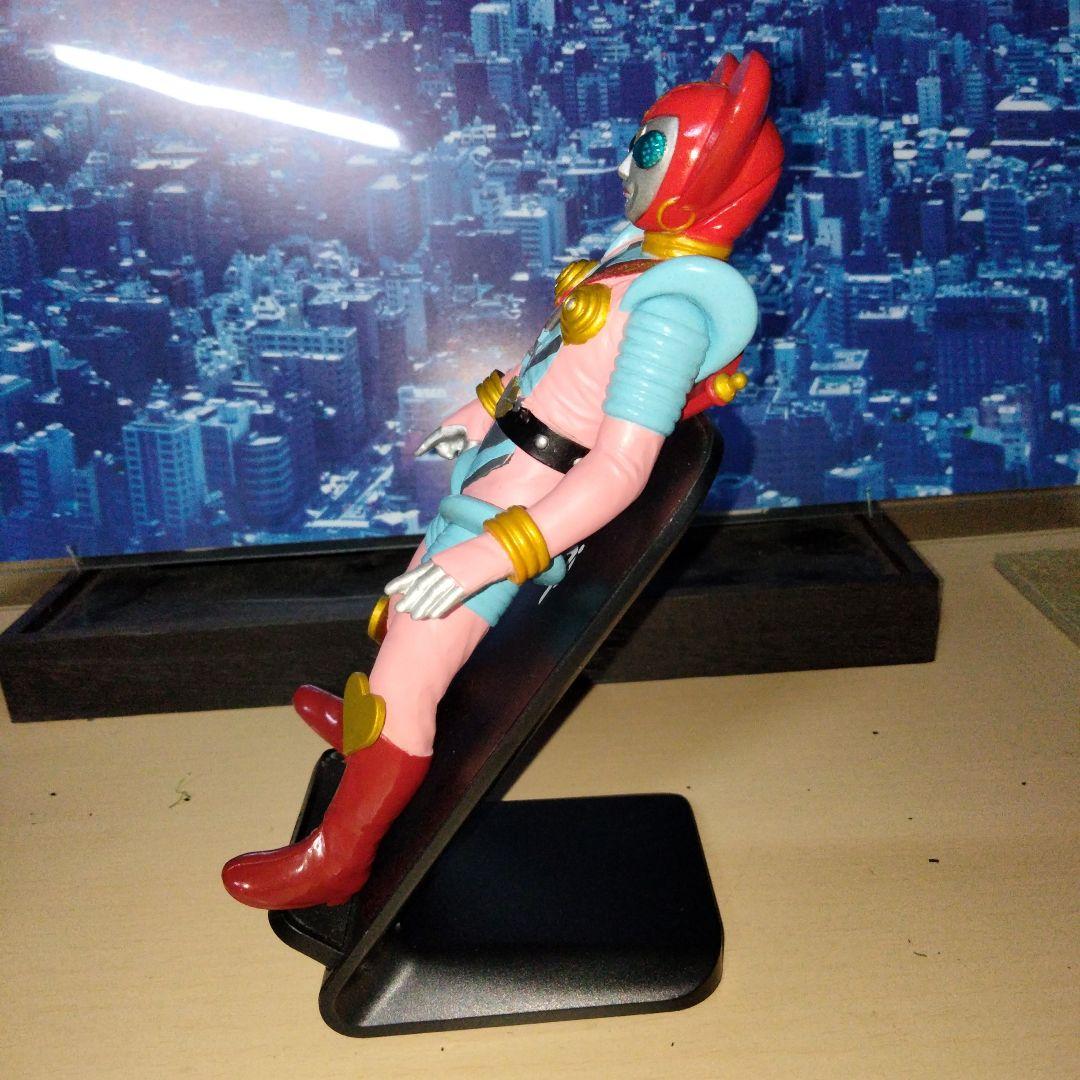 世界的に有名な キカイダー ソフビ魂フィギュア4体 メルカリ - 特撮