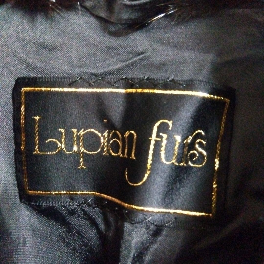 黒ファー襟ロングコート CEG5054895886