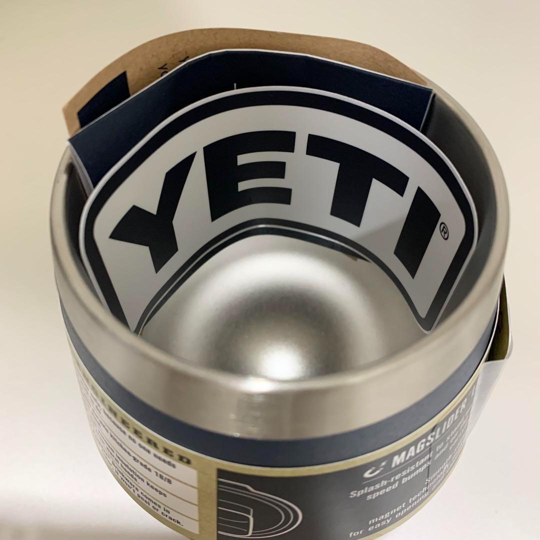 【新品未使用】YETI Rambler ワインタンブラー 10oz ネイビー