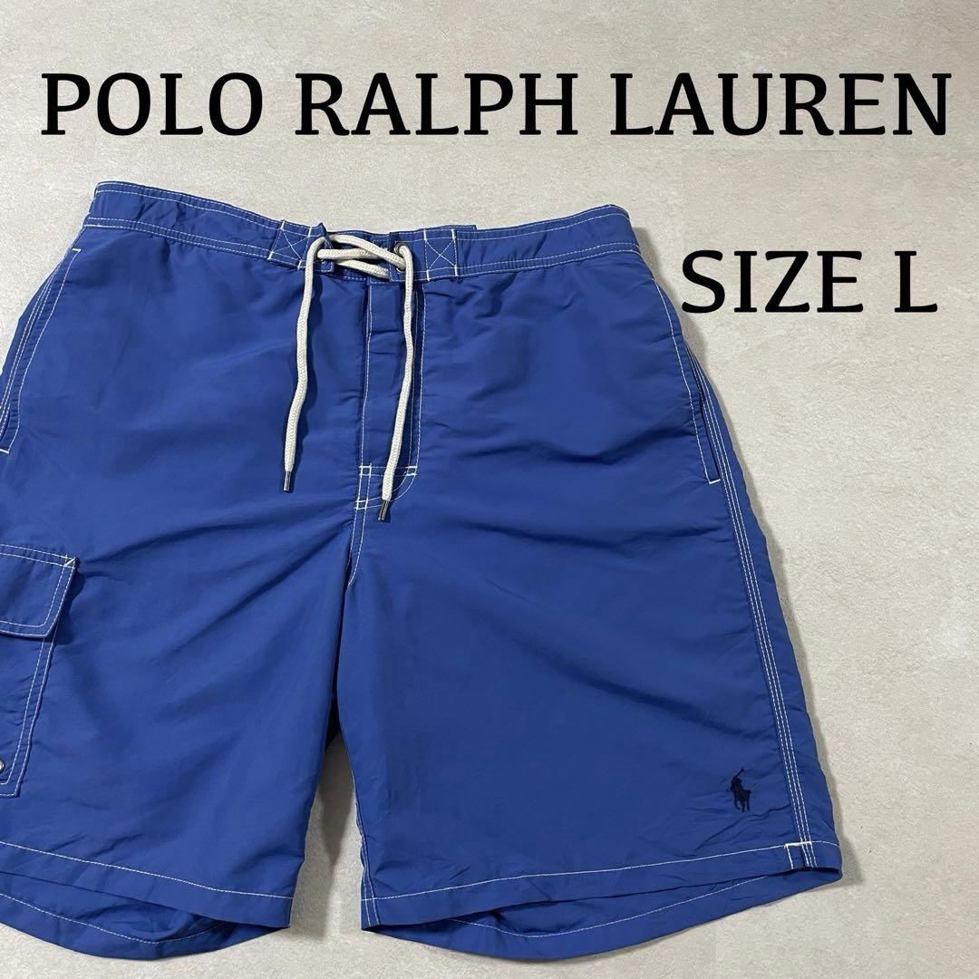 新品未使用 POLO Ralph Lauren スイム パンツ Lサイズ POLO RALPH LAUREN ラルフローレン 水着 海パン ポロ メンズ