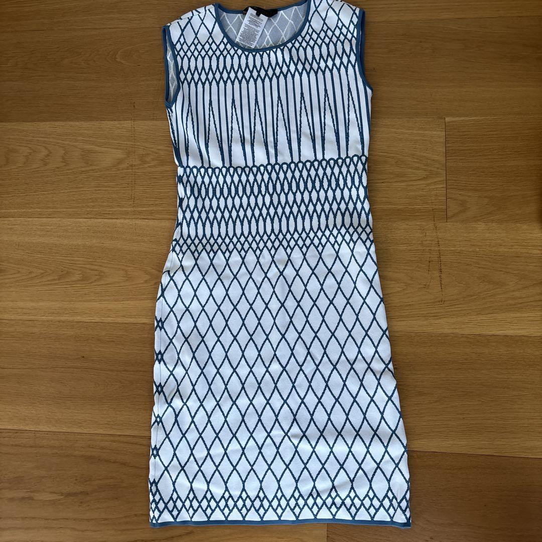 BCBGMAXAZRIA ノースリーブワンピース S - メルカリ