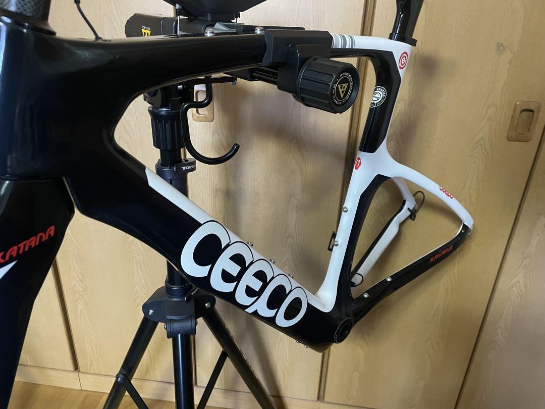 CEEPO KATANA 2018年　リムブレーキ　トライアスロンバイク