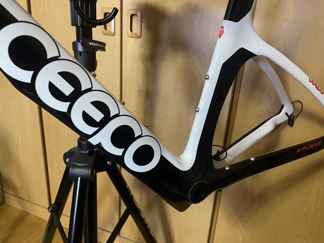 CEEPO KATANA 2018年　リムブレーキ　トライアスロンバイク