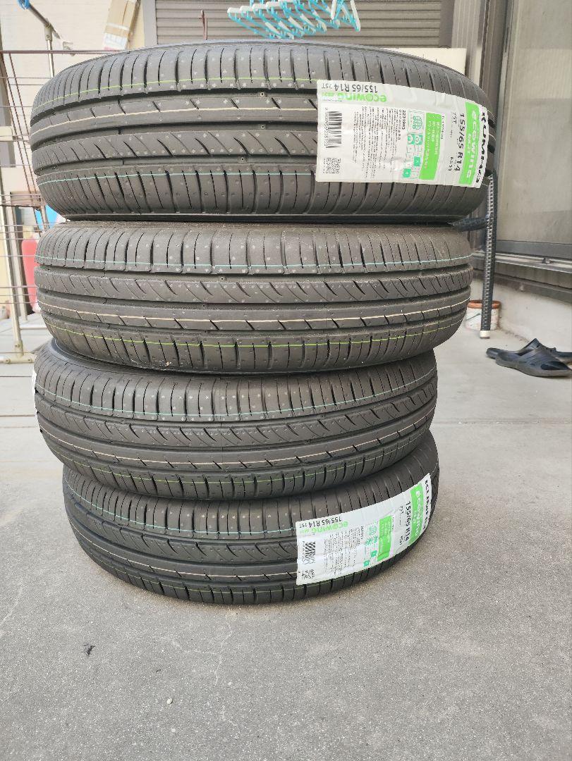KUMHO ecowing ES31 155/65 R14 タイヤ