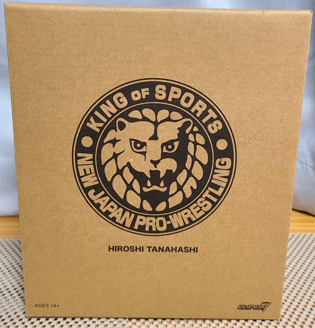 新日本プロレス SUPER7 アクションフィギュア 棚橋弘至
