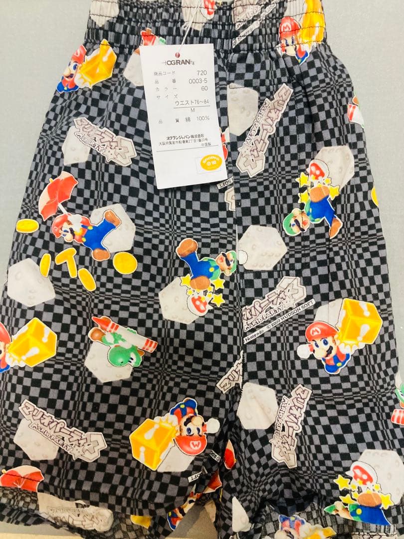 マリオトランクス下着・アンダーウェア