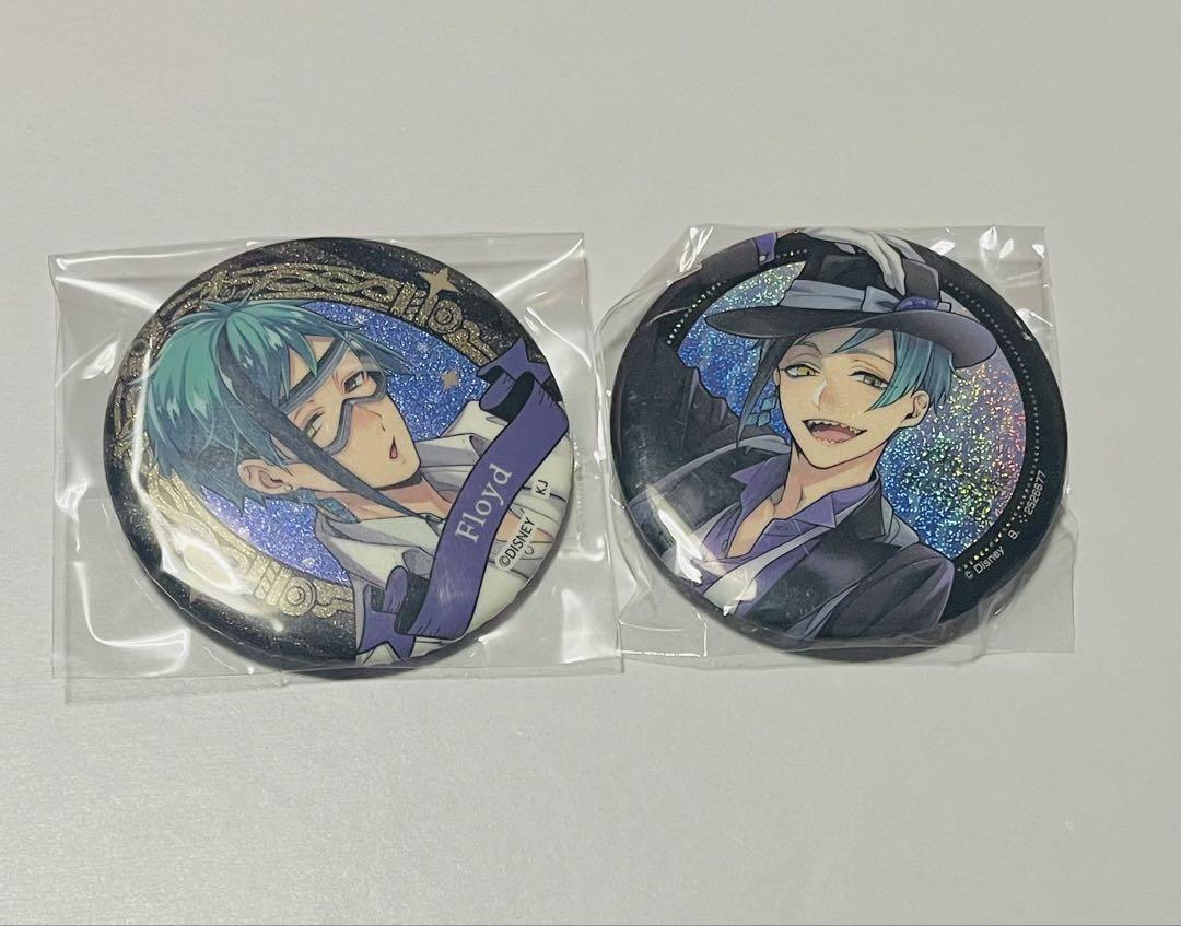 ツイステ　缶バッジ　フロイド ツイステ フロイド 缶バッジ - メルカリ