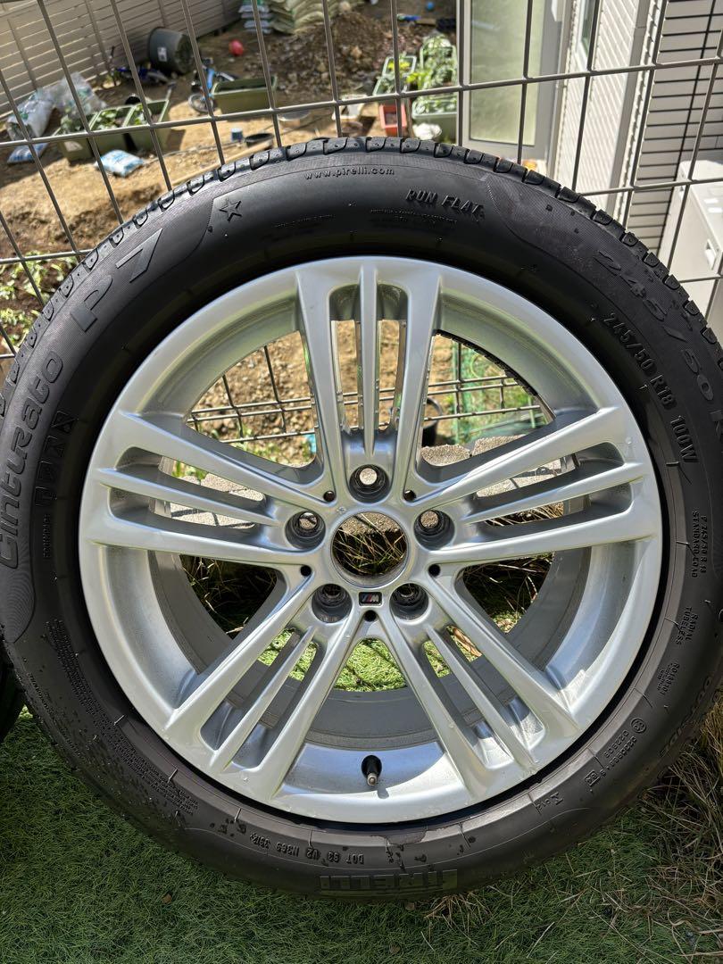 BMW F25 X3 純正　Mスポーツ　ホイール　18インチ