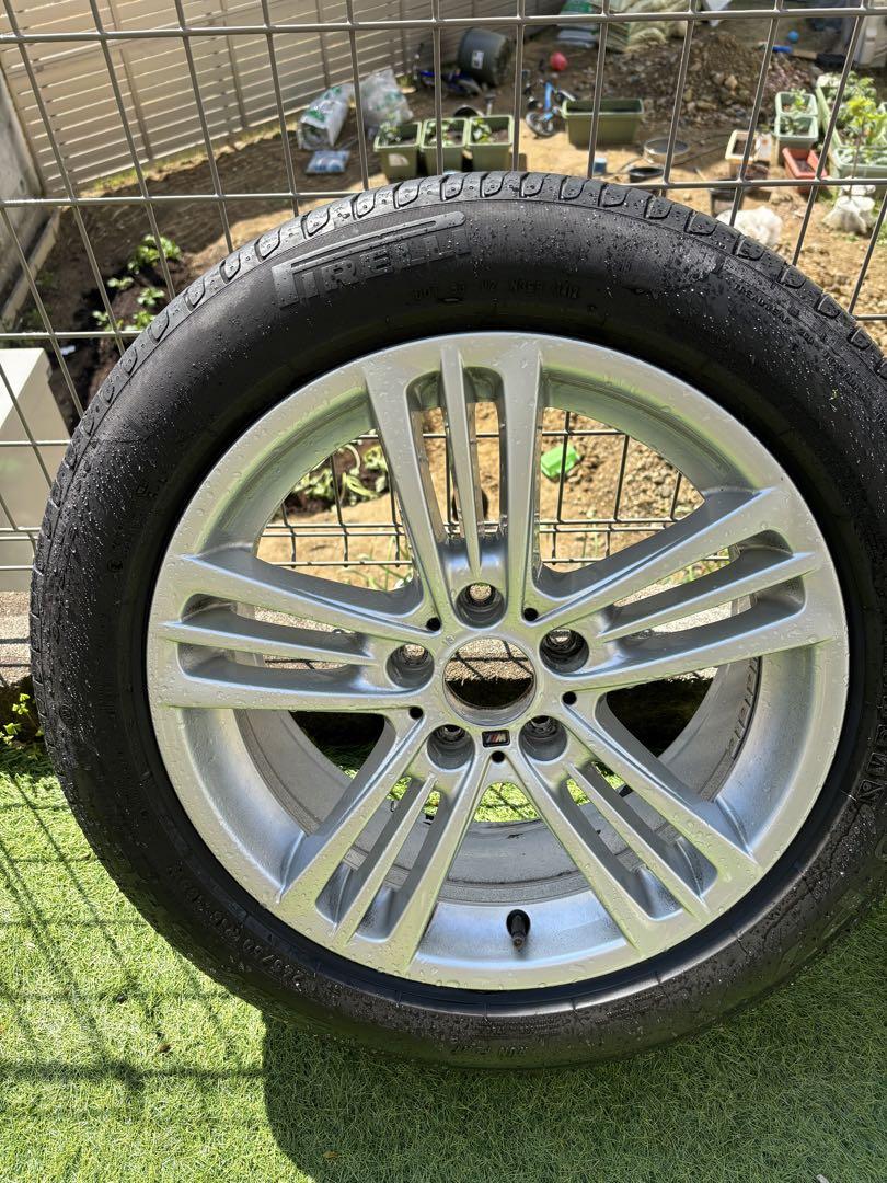 BMW F25 X3 純正　Mスポーツ　ホイール　18インチ