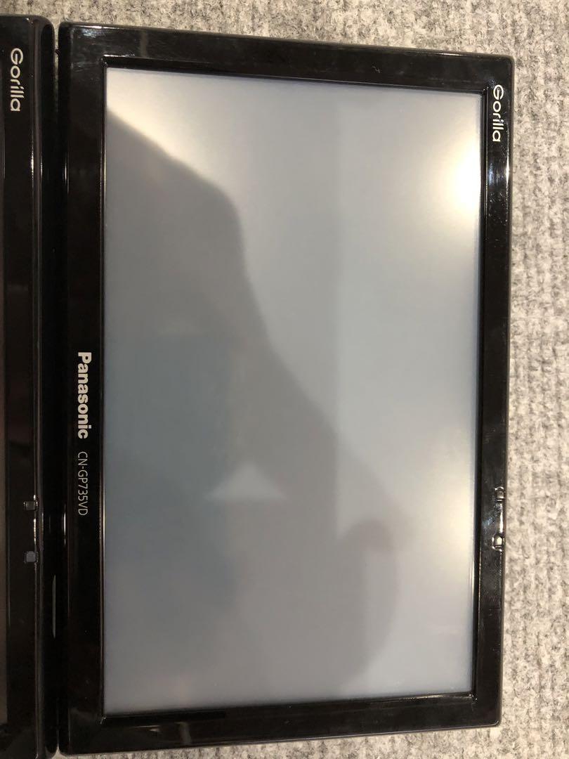 Panasonic gorilla ナビ　cn-gp735vd Amazon | パナソニック(Panasonic)デカゴリラ大画面7v型ワイド