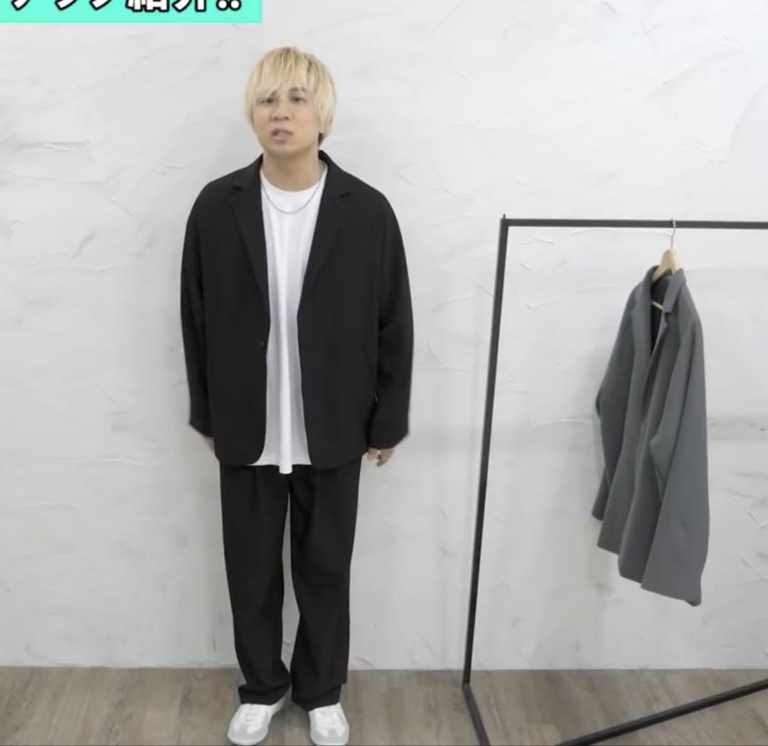 OPENING ACT セットアップ黒　Lオープニングアクト　ウルマ OPENING ACT セットアップ黒 Lオープニングアクト ウルマ