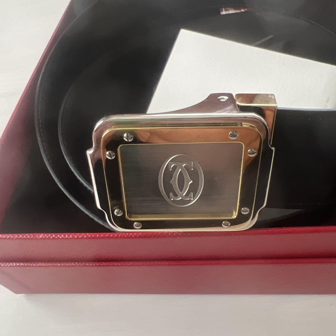 Cartier カルティエ レザーベルト - メルカリ