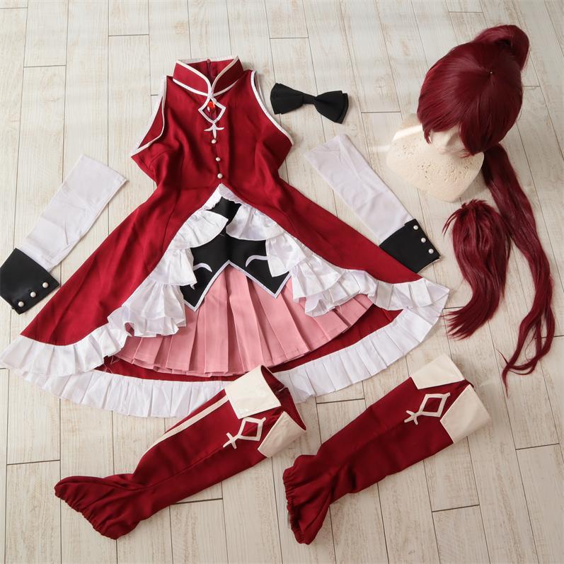 日本限定 魔法少女まどか☆マギカ まどマギ 佐倉杏子 衣装+ウィッグ コスプレ S - コスプレ 日本限定 魔法少女まどか☆マギカ まどマギ 佐倉杏子 衣装+ウィッグ コスプレ S - コスプレ