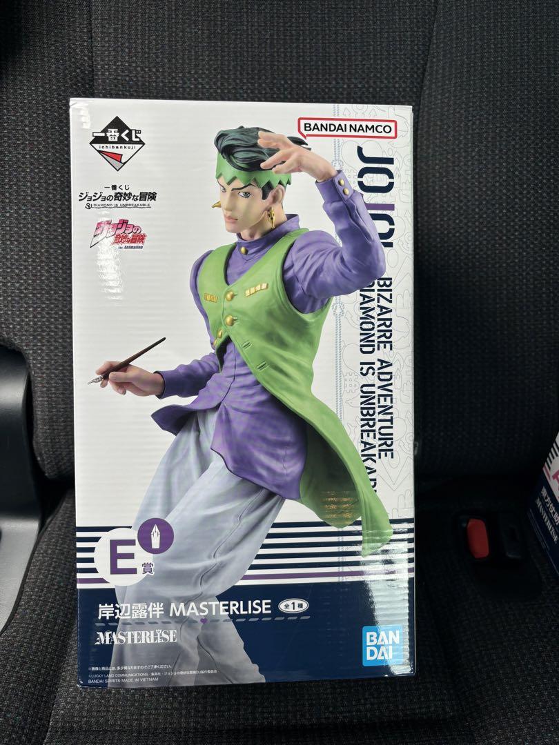 一番くじ ジョジョの奇妙な冒険 フィギュア コンプリートセット