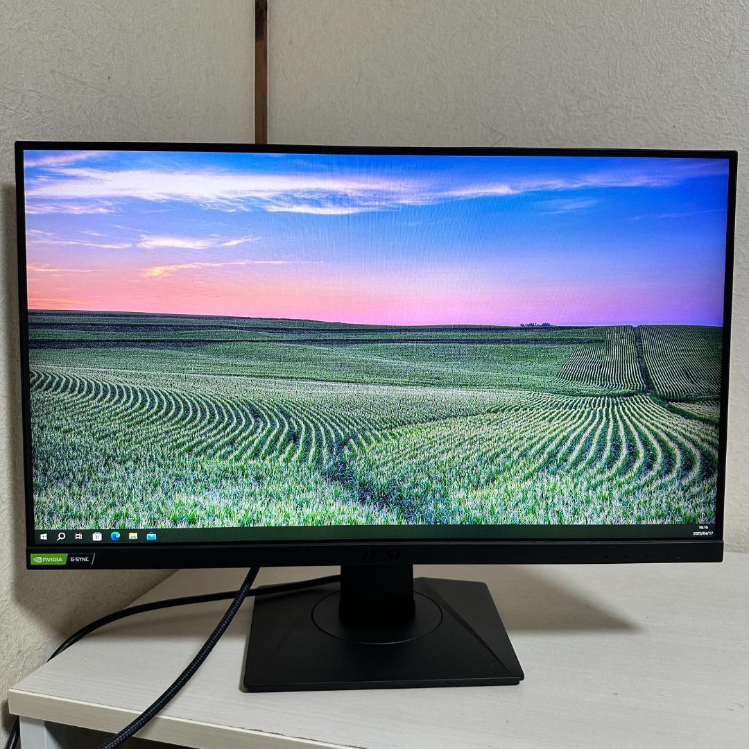 MSI Optix G251PF 24.5インチ ゲーミングモニター