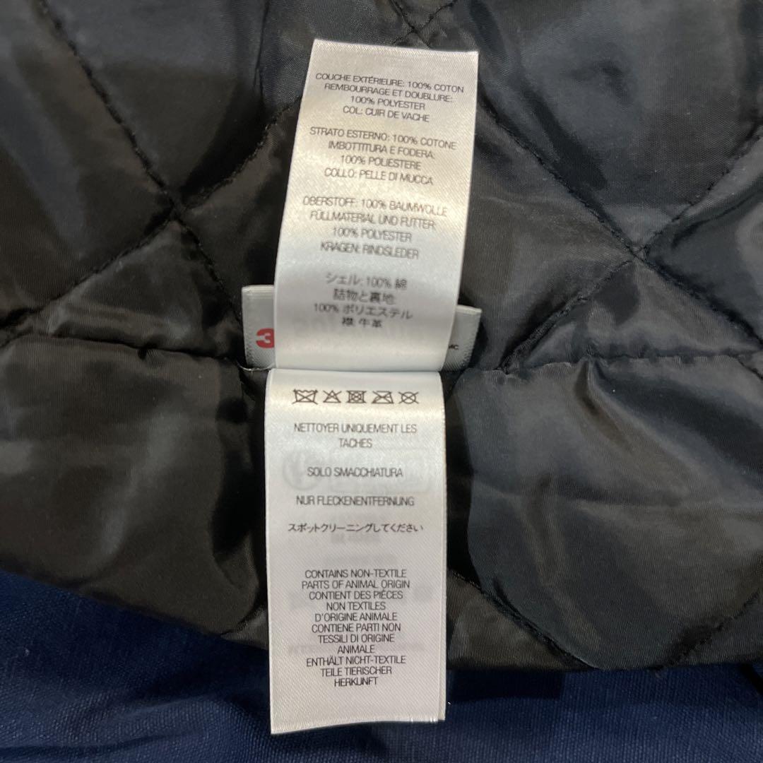 ジャケット・アウター Supreme Leather Collar Utility Jacket S
