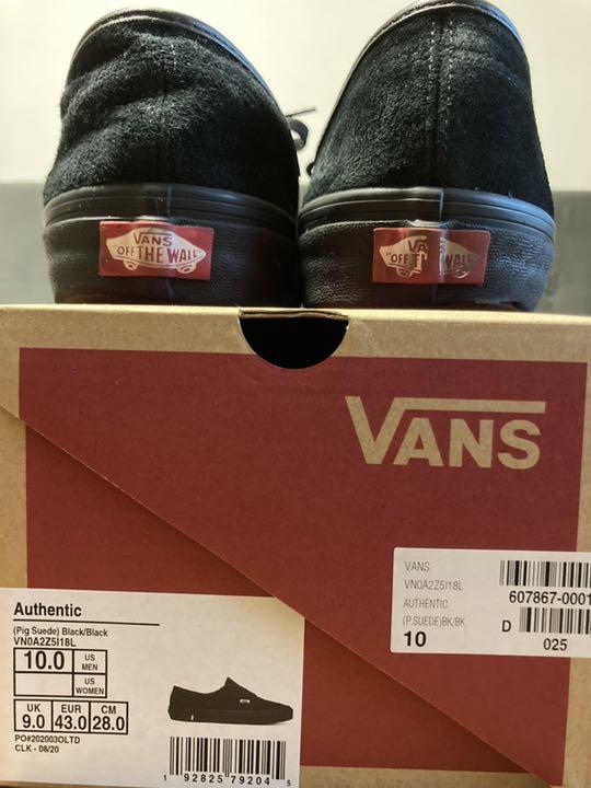 送料無料定番 バンズ VANS オーセンティック PIG SUEDE AUTHENTIC ZoAQL-m32899776051 2022限定セール