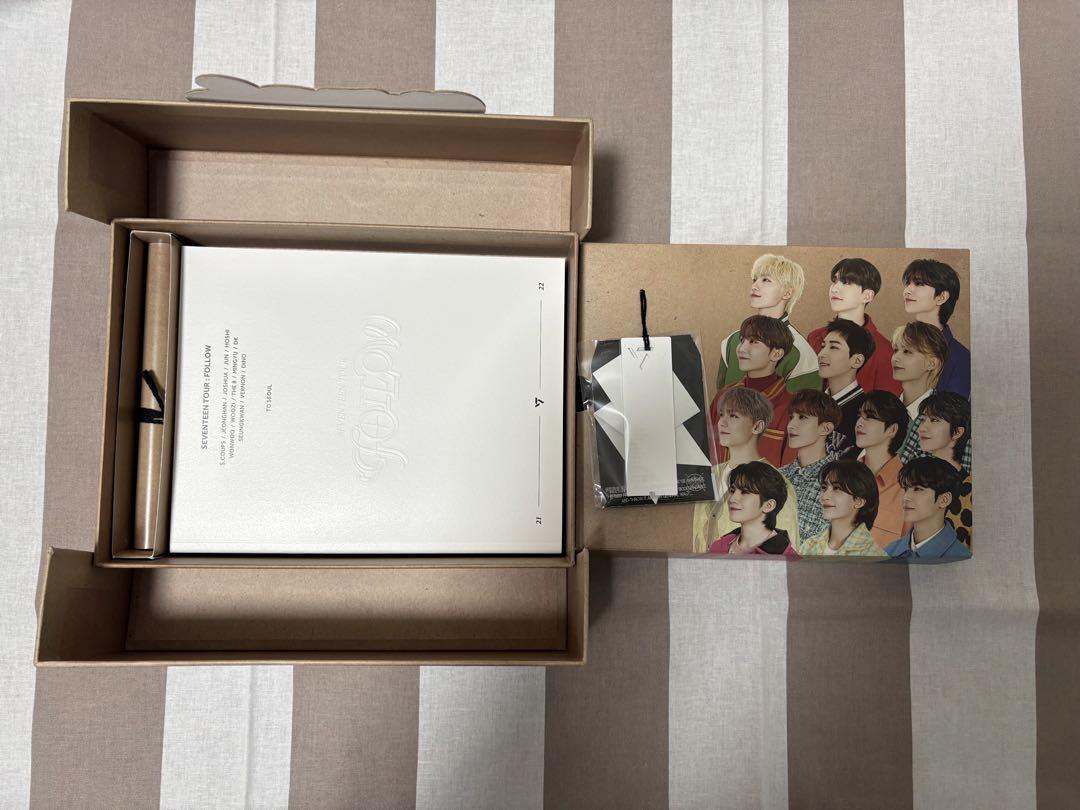 ミュージック SEVENTEEN FOLLOW TO SEOUL DIGITAL CODE