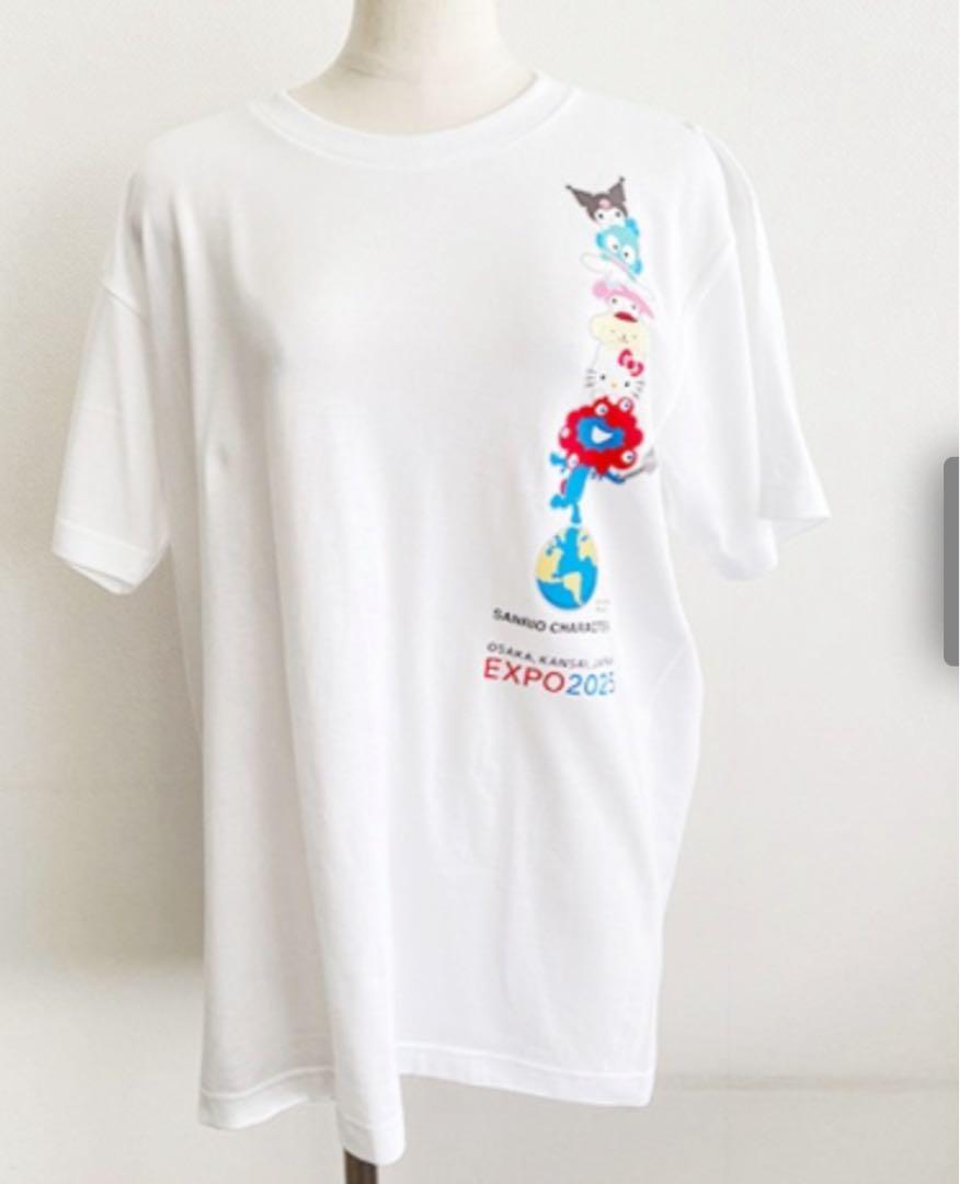 EXPO2025 【サンリオキャラクターズ】 TシャツミャクミャクM 新品未開封