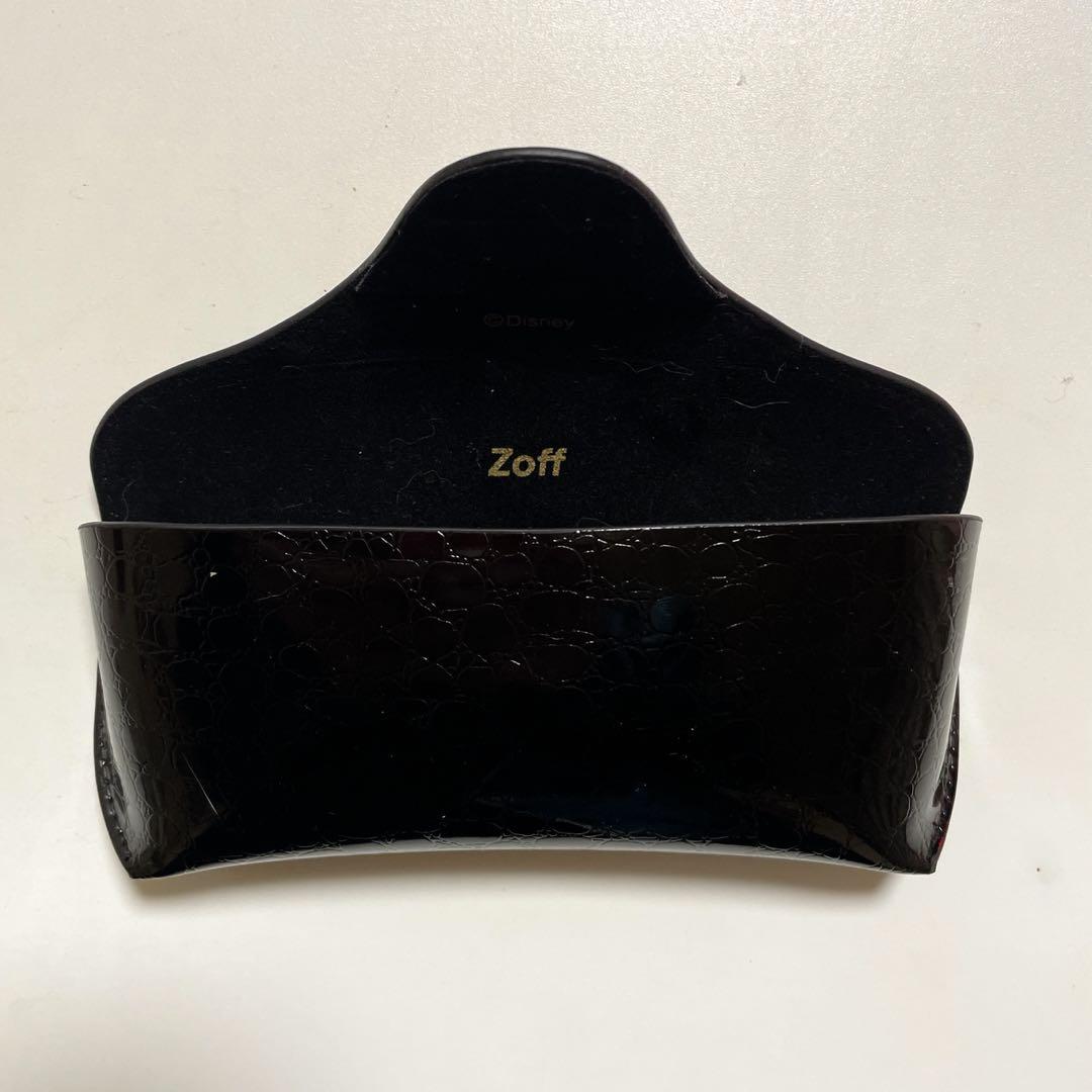 Zoff ディズニーヴィランズメガネケース 改良版 メルカリ