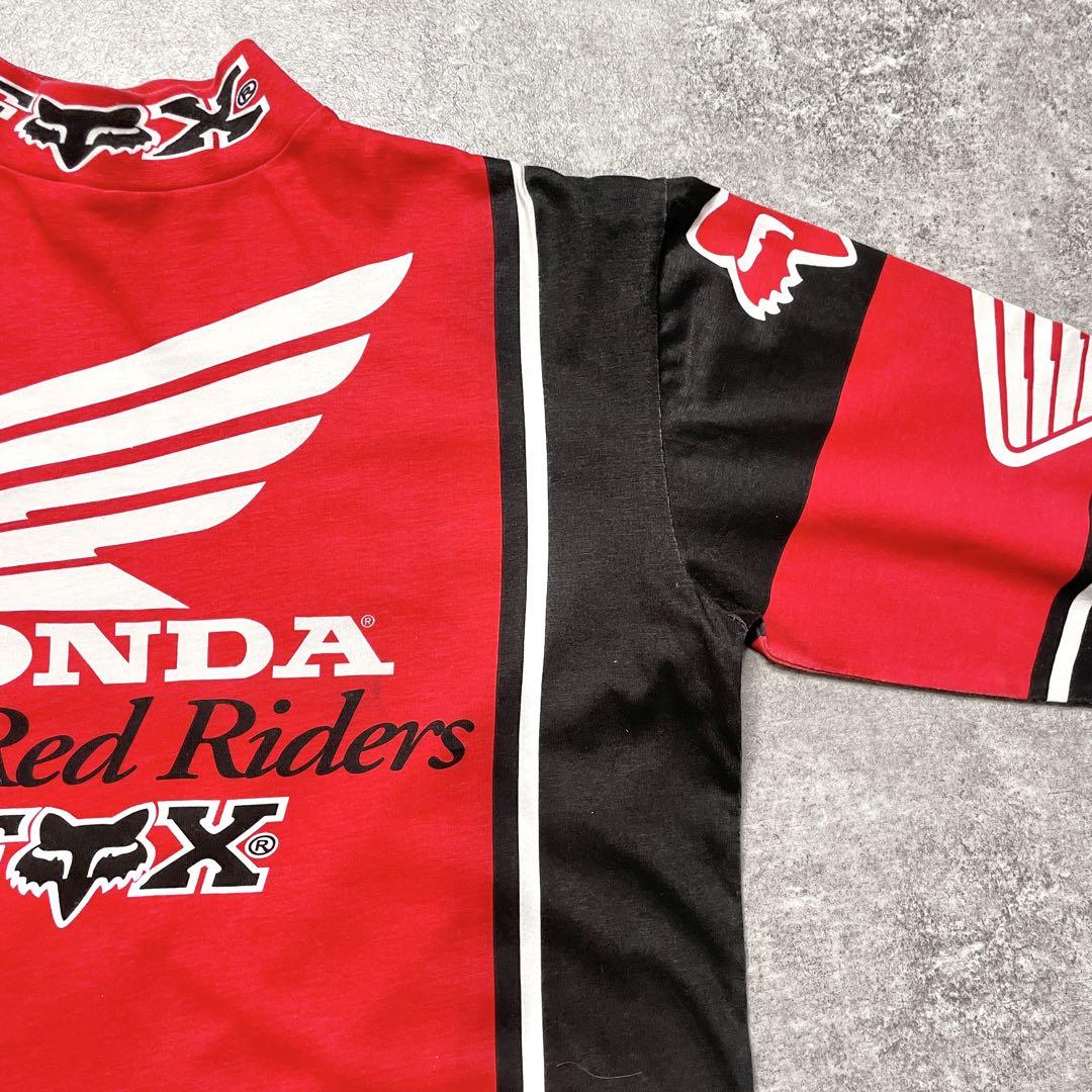 【vintage FOX Racing モトクロスジャージ ブロークコア】