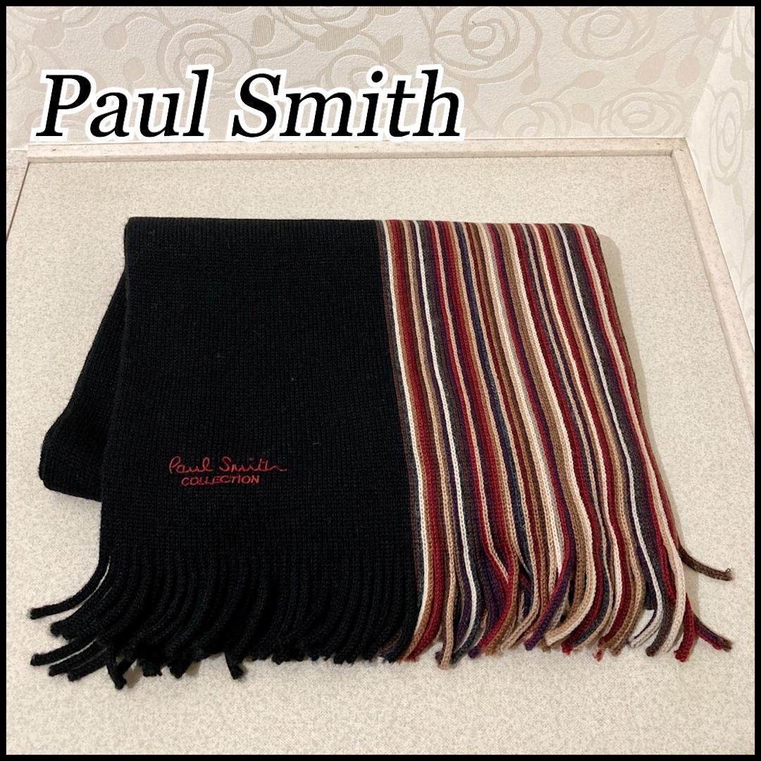 美品 ポールスミス コレクション マフラー Paul Smith ストール メルカリ