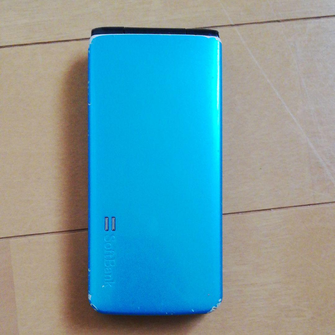 PANASONIC SoftBank 002P ブルー