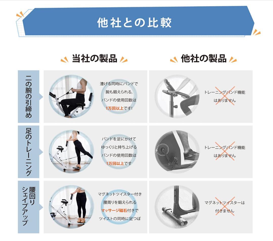 があります✼ 大人気 新品 双送料無料 5qxa0-m32901186597 最新式フィットネスバイクミニスピンバイク室内運動 できます