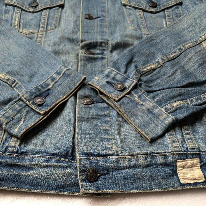 トップ A&F Abercrombie Lサイズ Gジャン アバクロ Fitch & ジャケット・アウター