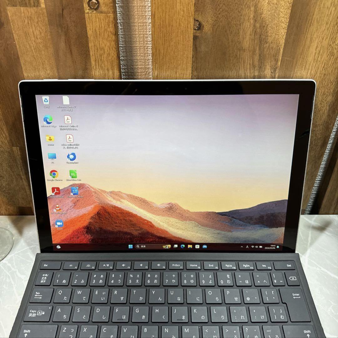 【美品】Surface pro 5 LTE☘i5第7世代☘SSD256GB＆8G