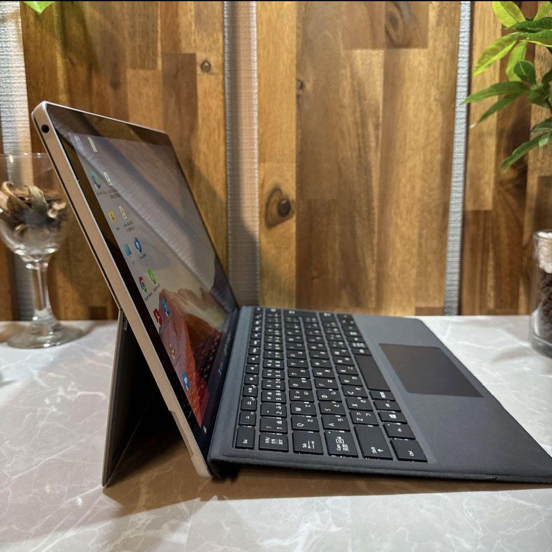 【美品】Surface pro 5 LTE☘i5第7世代☘SSD256GB＆8G