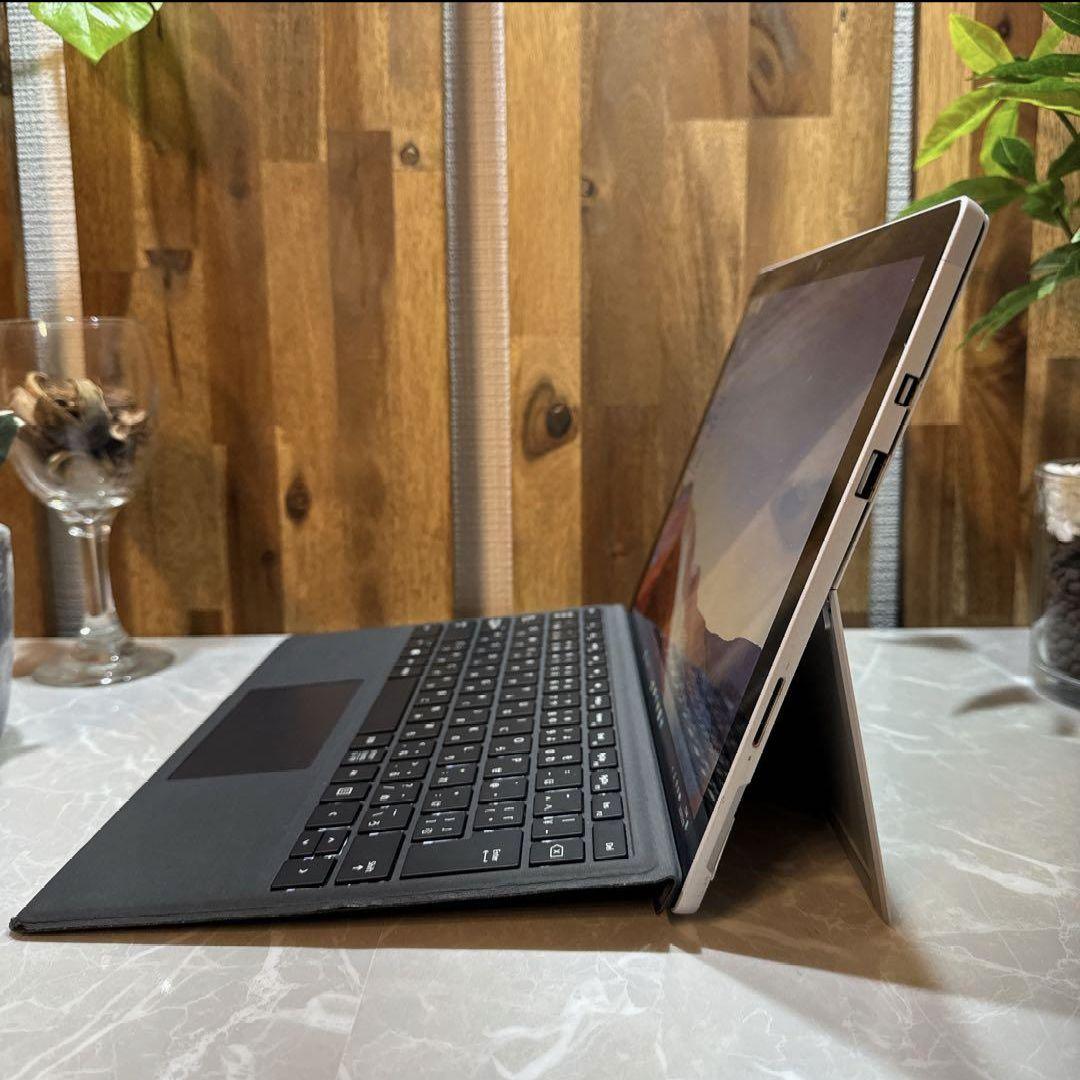 【美品】Surface pro 5 LTE☘i5第7世代☘SSD256GB＆8G