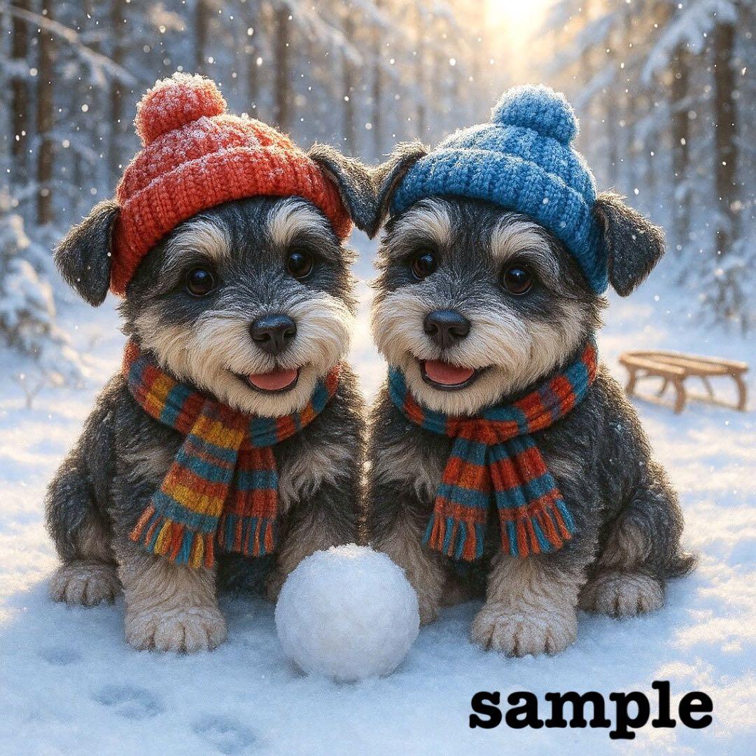 P273 パネル生地 コーギー バーニーズ シュナウザー18×18 6枚1セット P273 パネル生地 コーギー バーニーズ シュナウザー18×18 6枚1セット