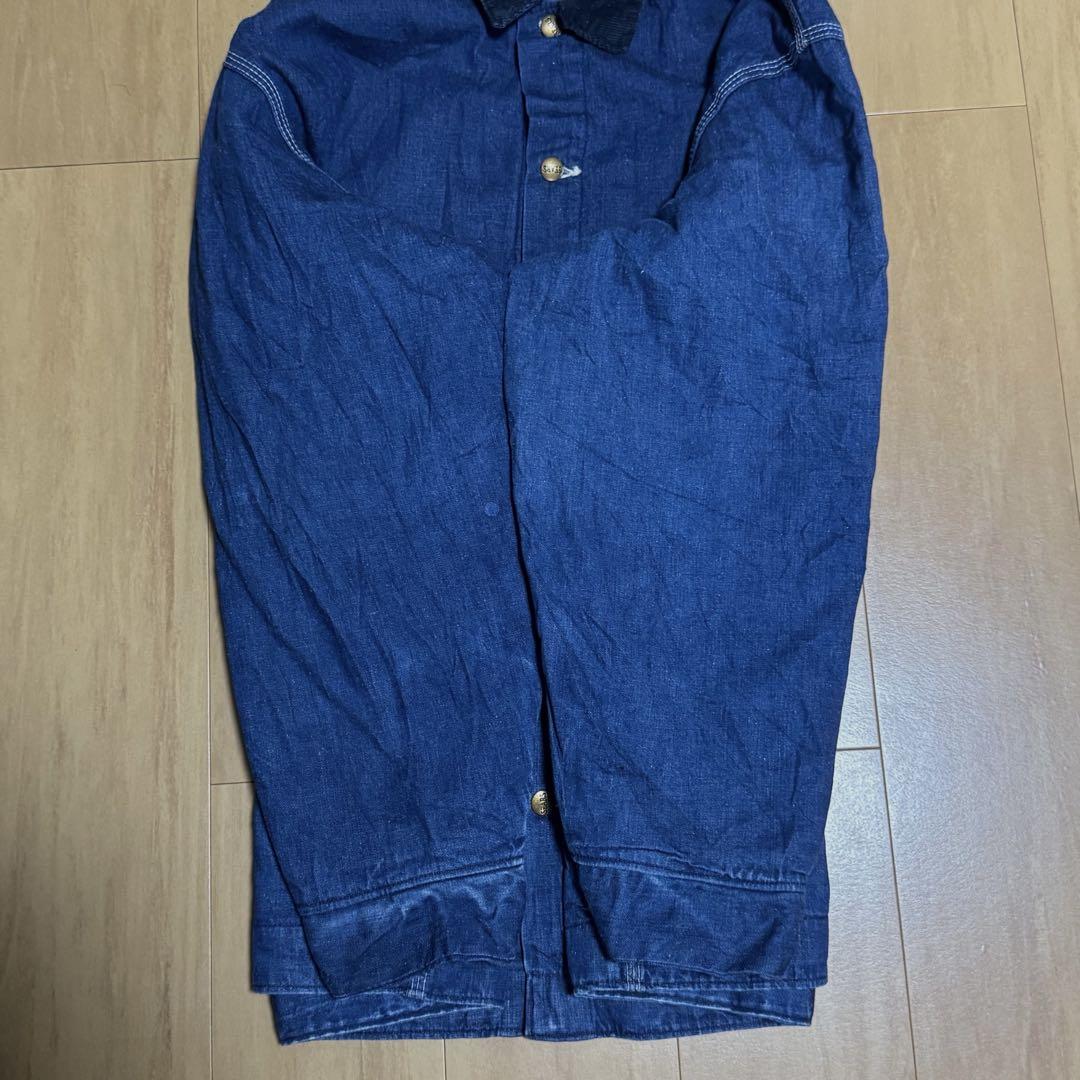 Sears 70s 80s USA製 デニム カバーオール ロコジャケット