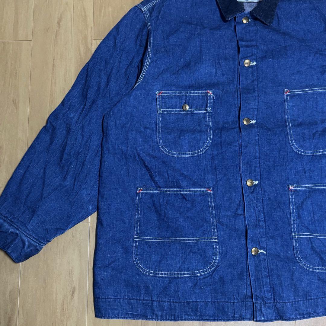 Sears 70s 80s USA製 デニム カバーオール ロコジャケット