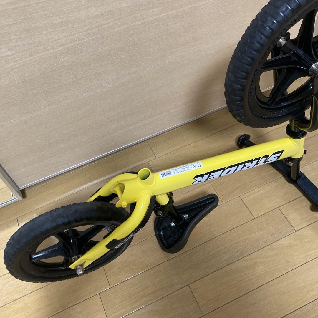 STRIDER 12 YELLOW 超美品