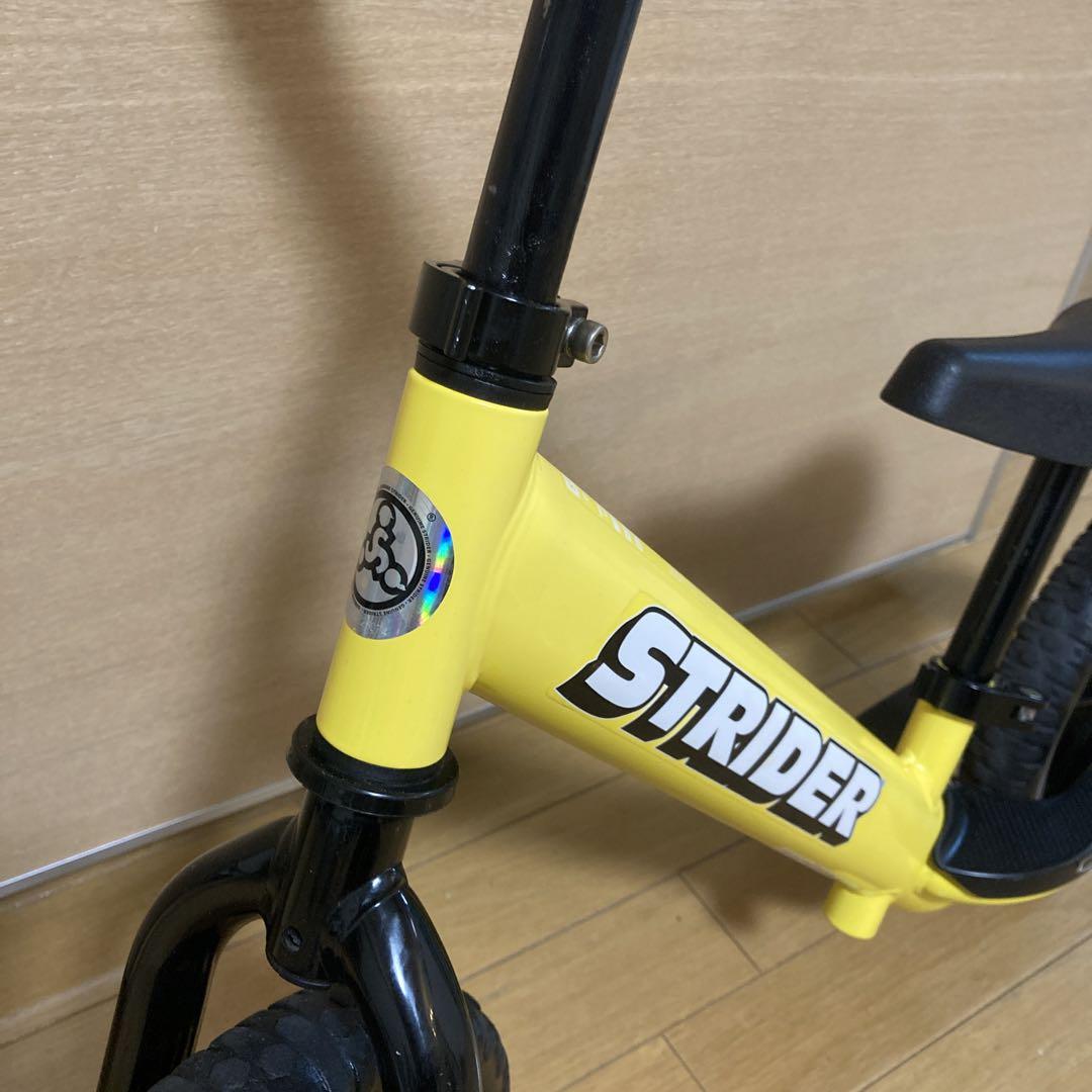 STRIDER 12 YELLOW 超美品