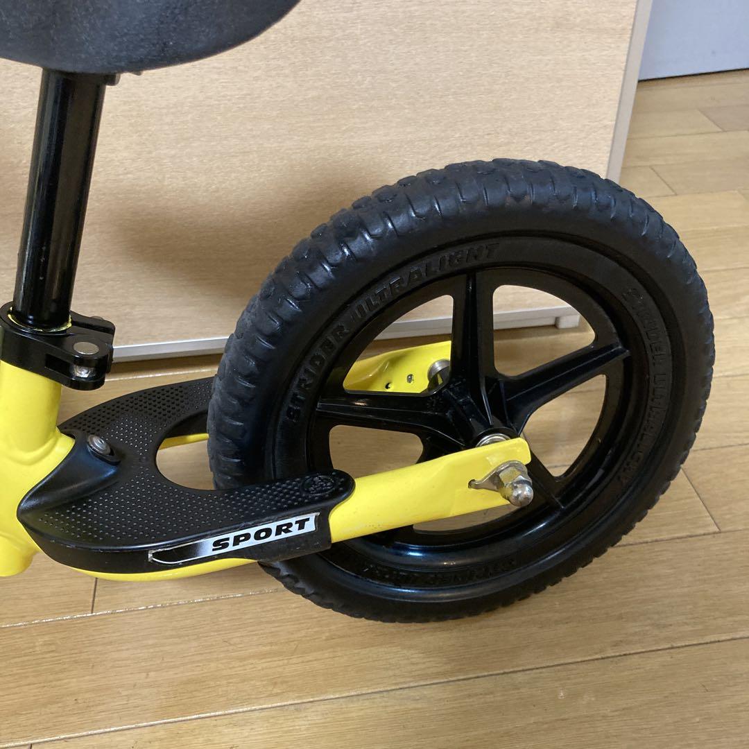 STRIDER 12 YELLOW 超美品