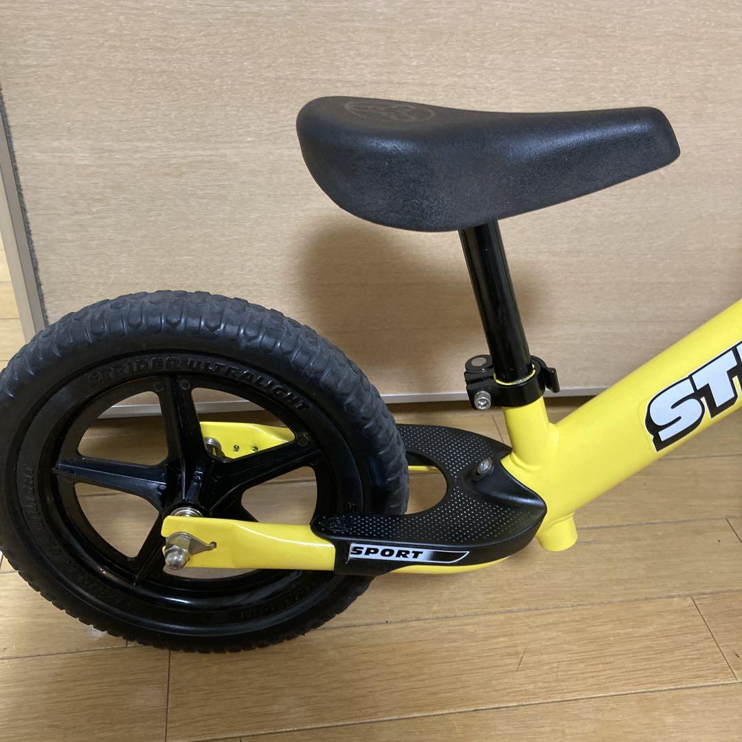 STRIDER 12 YELLOW 超美品
