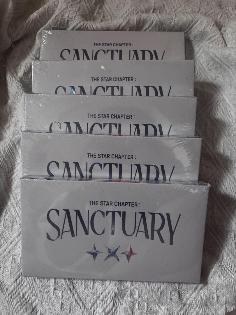 TXT Sanctuary Angel 5形態セット⭐️新品未開封 - メルカリ