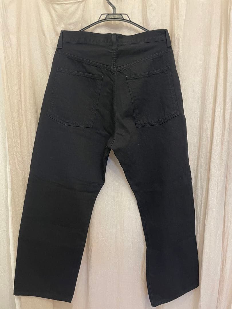 porter classic STEINBECK DENIM PANTS