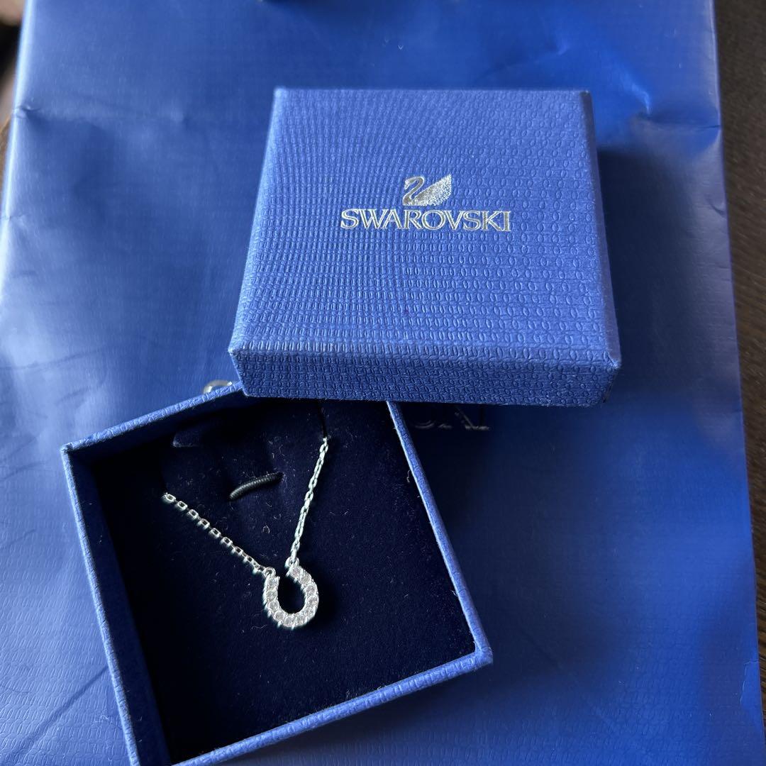 Swarovski ホースシュー ネックレス