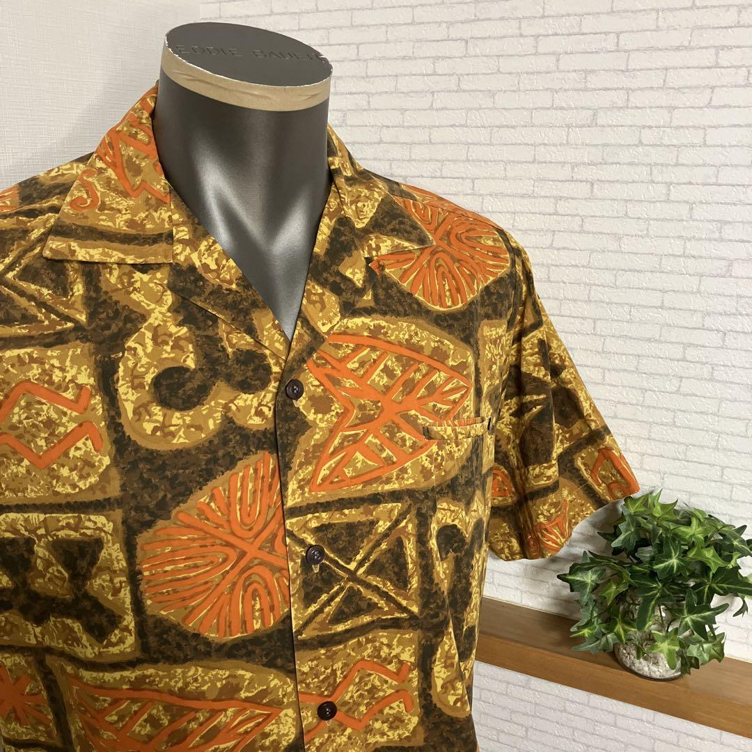 60s『BULLOCK'S』『KAHALA』アロハシャツ　USA製　ヴィンテージ