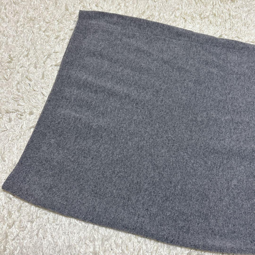 美品　23AW Plage Neutral Knit ワンピース グレー