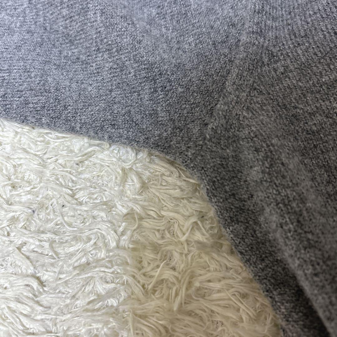 美品　23AW Plage Neutral Knit ワンピース グレー