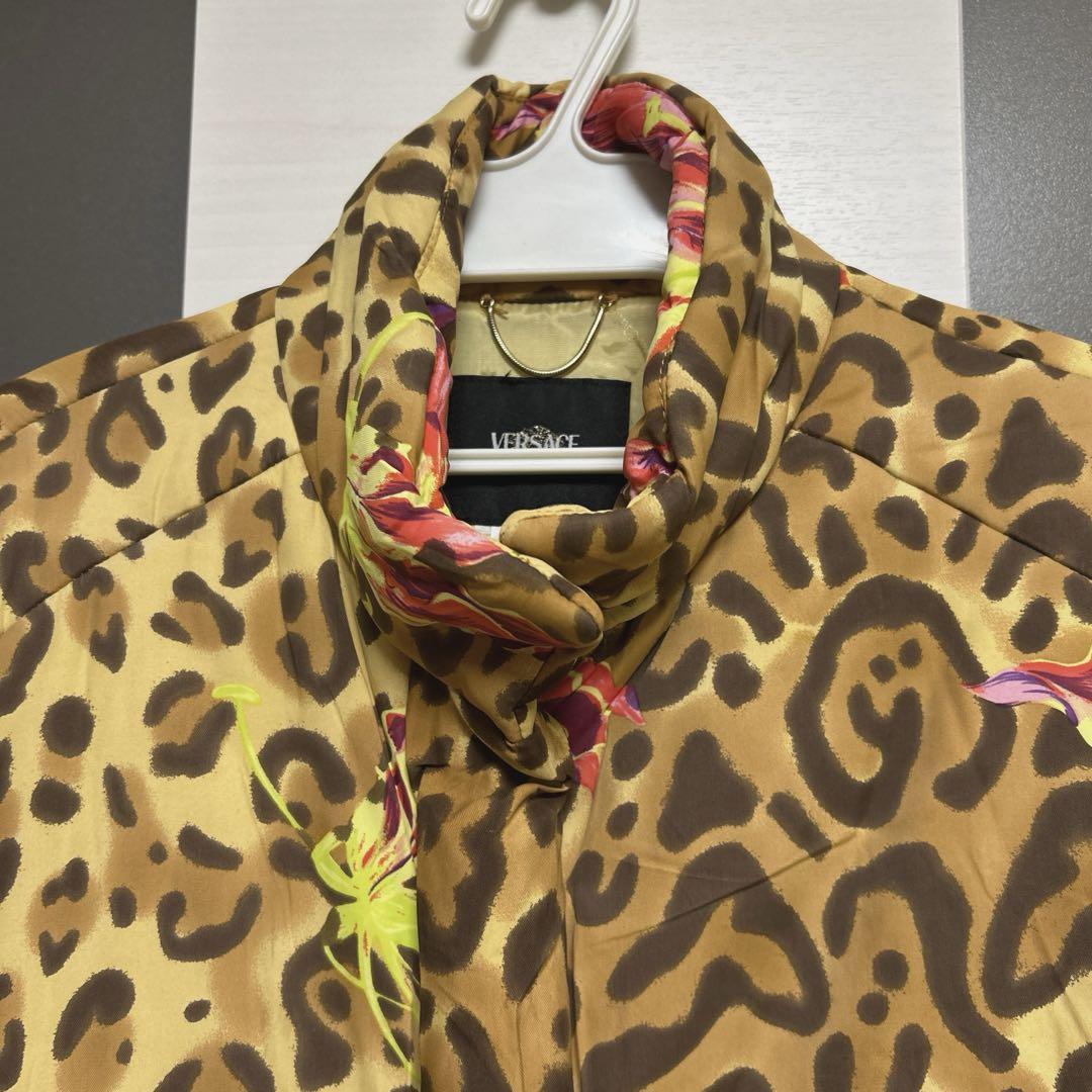最終値下げ❗️VERSACE★中綿入りロングコート
