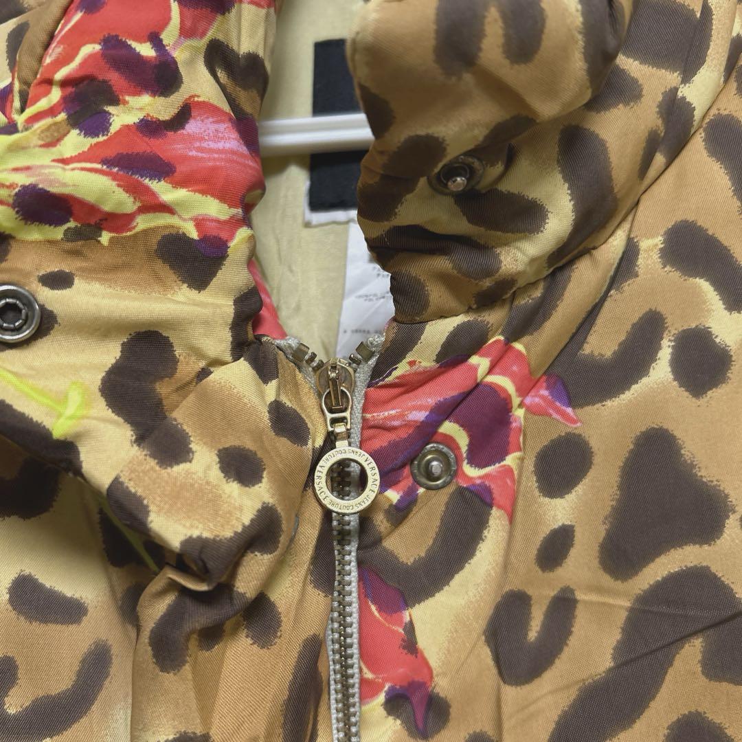 最終値下げ❗️VERSACE★中綿入りロングコート