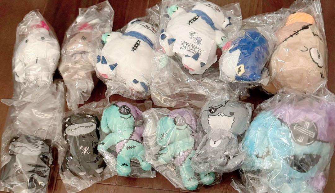 NieR　ぬいぐるみリュック2点セット①