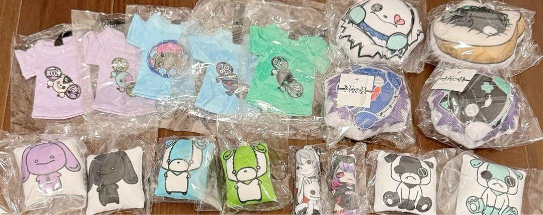 NieR　ぬいぐるみリュック2点セット①