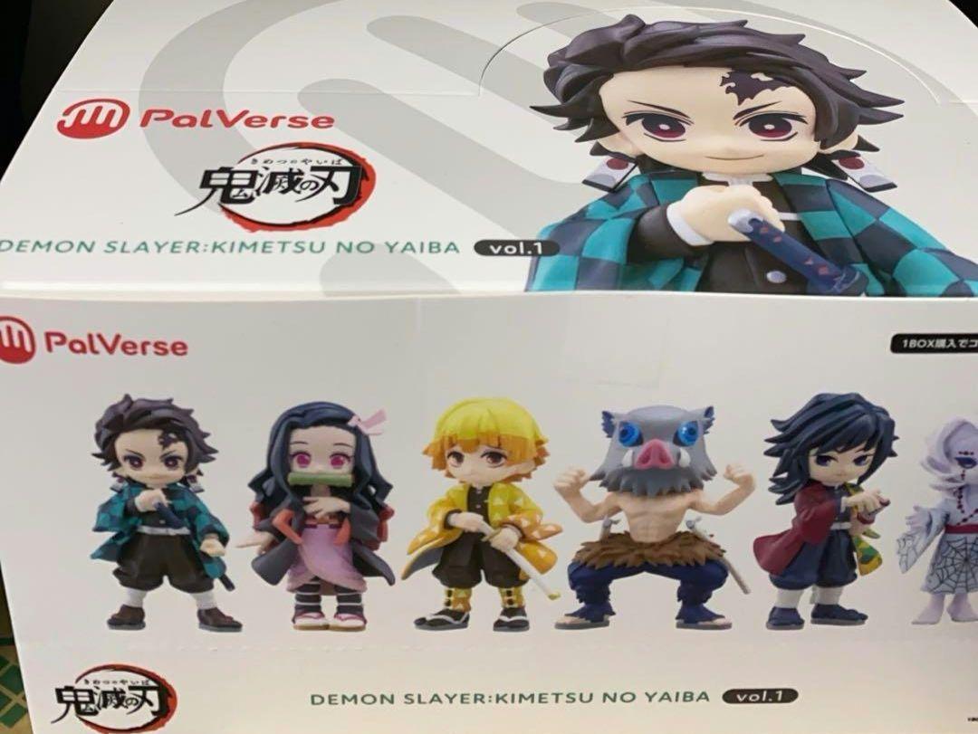 メルカリ便送料込♪PalVerse 鬼滅の刃vol.1 コンプリートBOX メルカリ便送料込♪PalVerse 鬼滅の刃vol.1 1BOX コンプリート